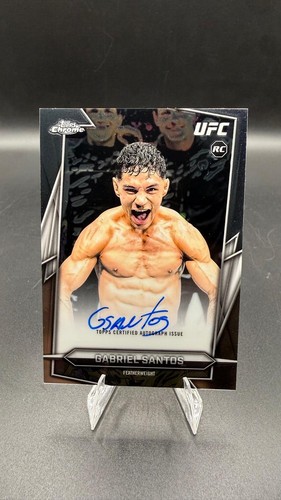 2026 topps chrome ufc gabriel - topps,